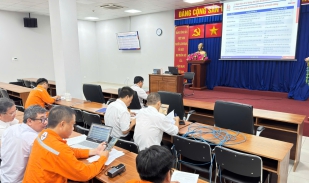 IQ-Verify Global tổ chức đào tạo ISO điện tử tại Công ty CNTT Điện lực TP.HCM